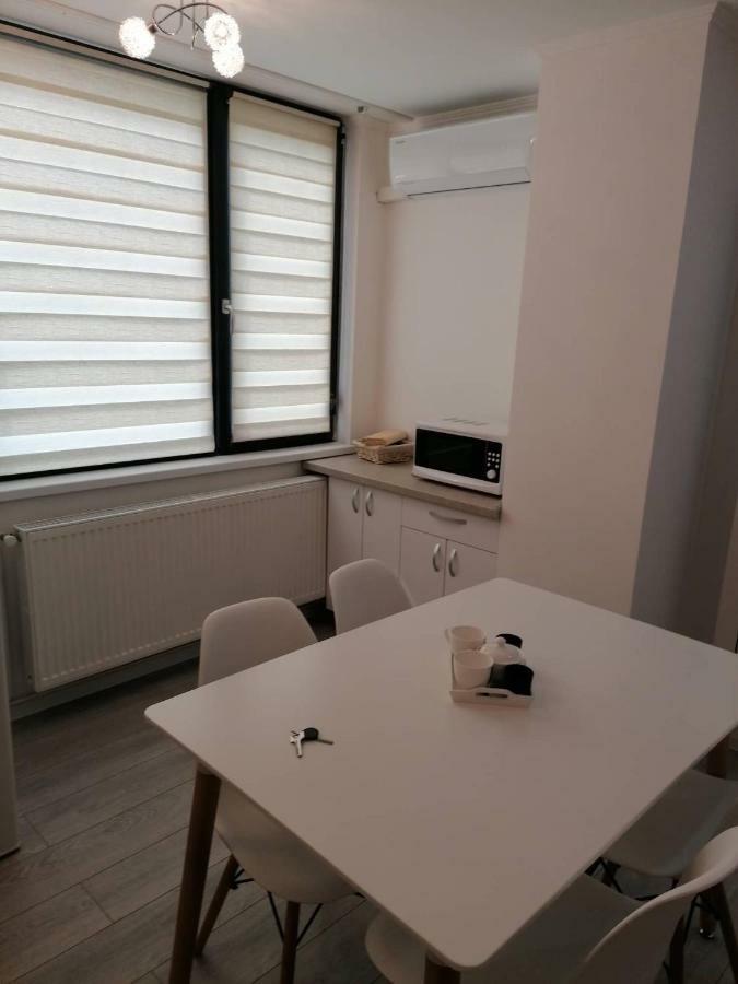 White Studio Appartement Cluj-Napoca Buitenkant foto